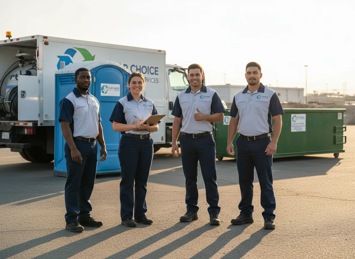 Porta Potty Rental company in Paramus, NJ