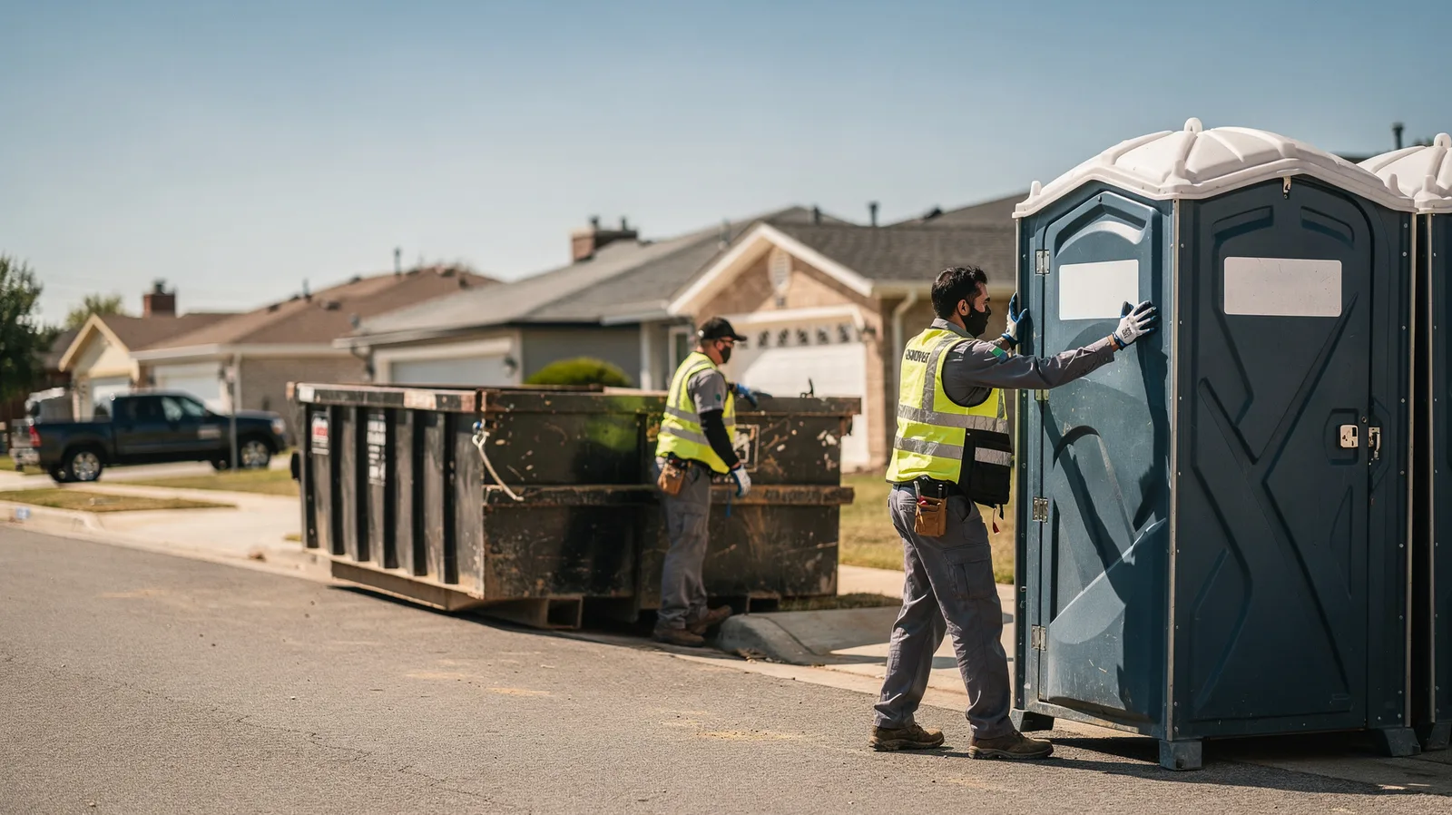 Porta Potty Rental in Paramus, NJ near me